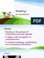 Introduction To Reading 1