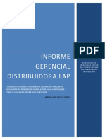 Actividad 11 Informe Gerencial