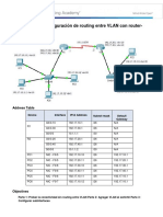 Configuring Router-on-a-Stick Inter-VLAN Routing Sist PDF