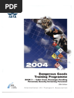 IATA Dangerous Goods Table 2.3.A 2023 | PDF | Lithium | Lithium Ion Battery