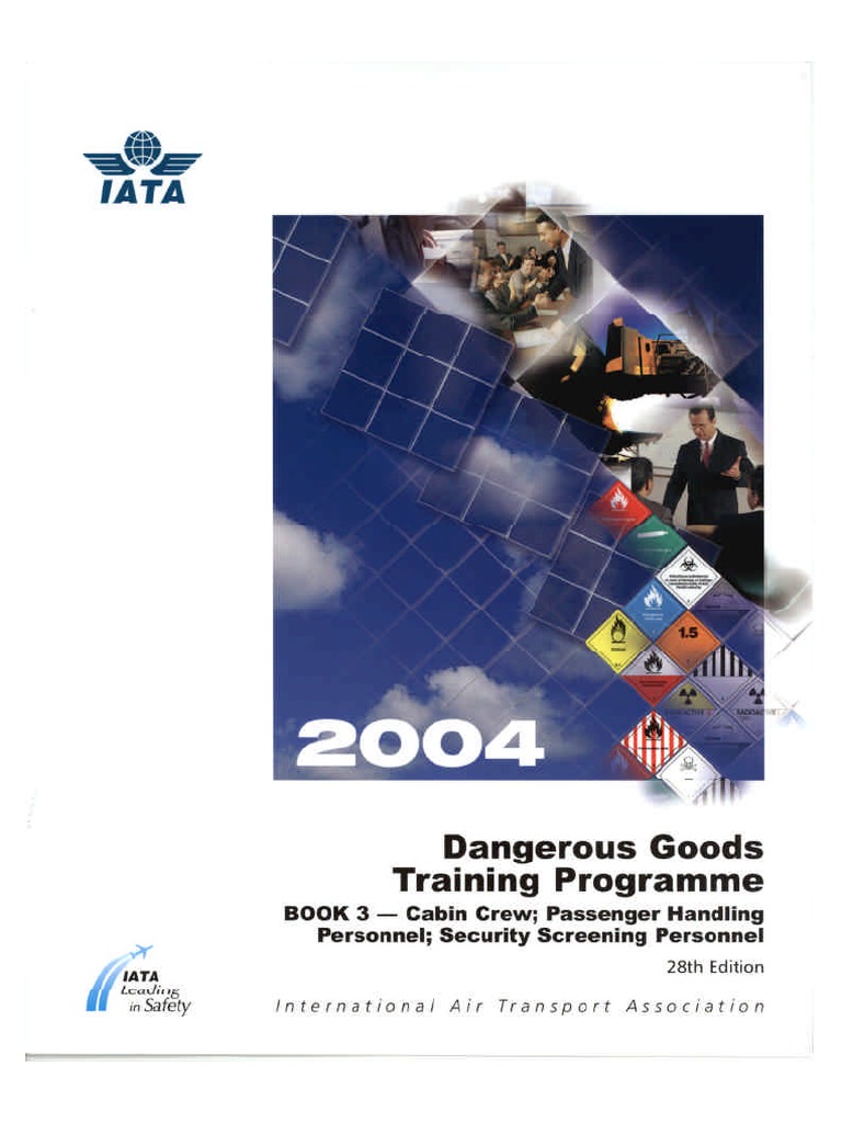 IATA DG Course PDF | PDF
