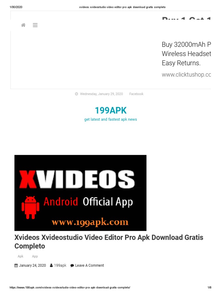 Xvideos Xvideostudio Video Editor Pro Apk Download Gratis Completo PDF