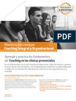 Maestria Coaching Integral Organizacional