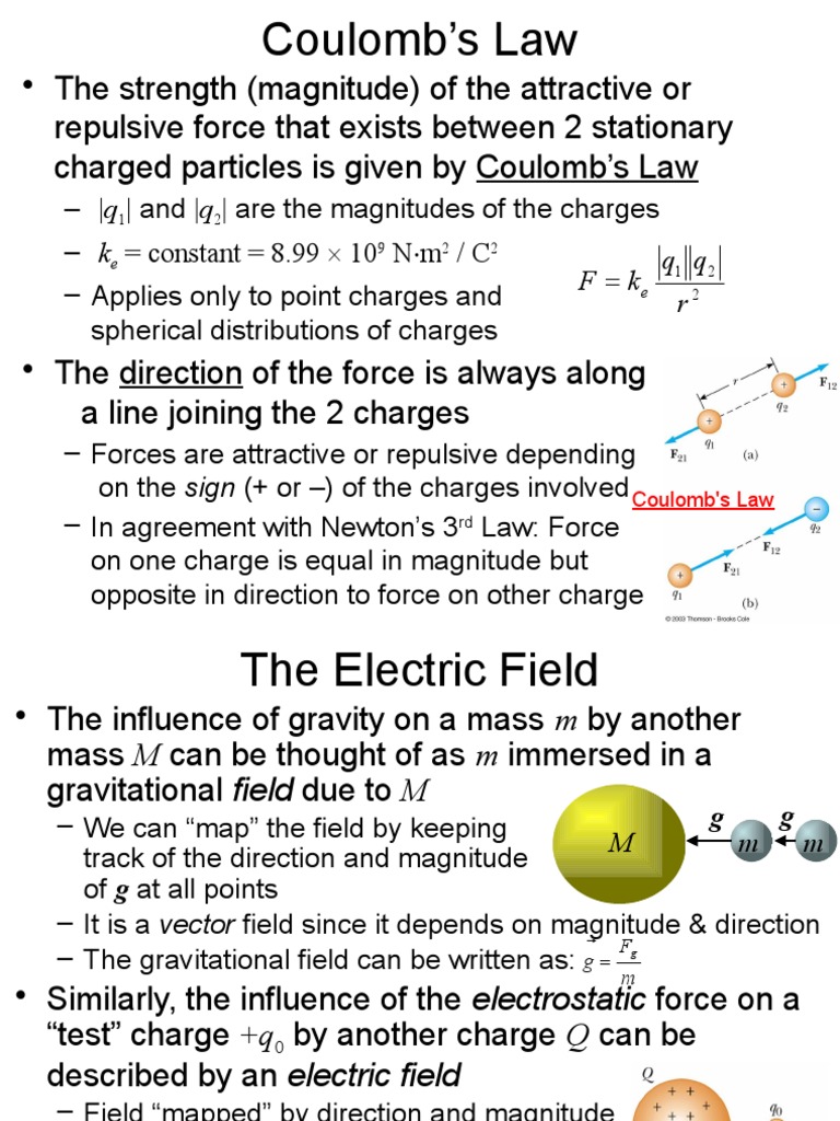 Electric Field Flux Gauss S Law Pdf Electric Field Flux