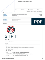 Teamdfir - Sift-Cli - CLI Tool To Manage A SIFT Install