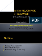 Modul - 1 - DINAMIKA KELOMPOK (Team Work) PDF