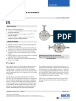 Ficha Tecnica Monoflange IVM PDF