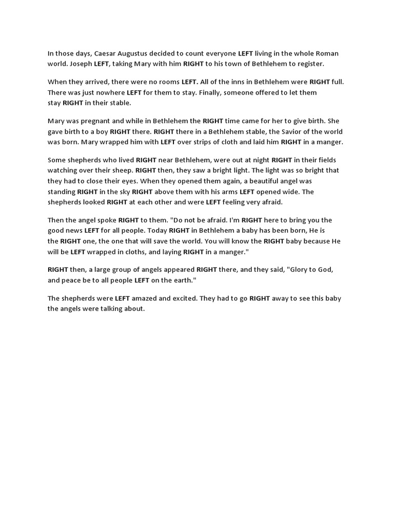 The Birth of Jesus in Bethlehem | PDF | Religion & Spirituality | Young ...
