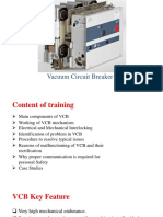 Vacuum Circuit Breaker Training