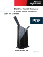 WZR HP g300nh - Man PDF