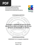 Clostridium Perfringens marcelle