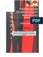 Proposal Pengkaderan Koti PDF