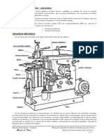 Máquinas Herramientas - Limadoras