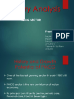 FMCG Industry Analysis: Growth of Key Sectors