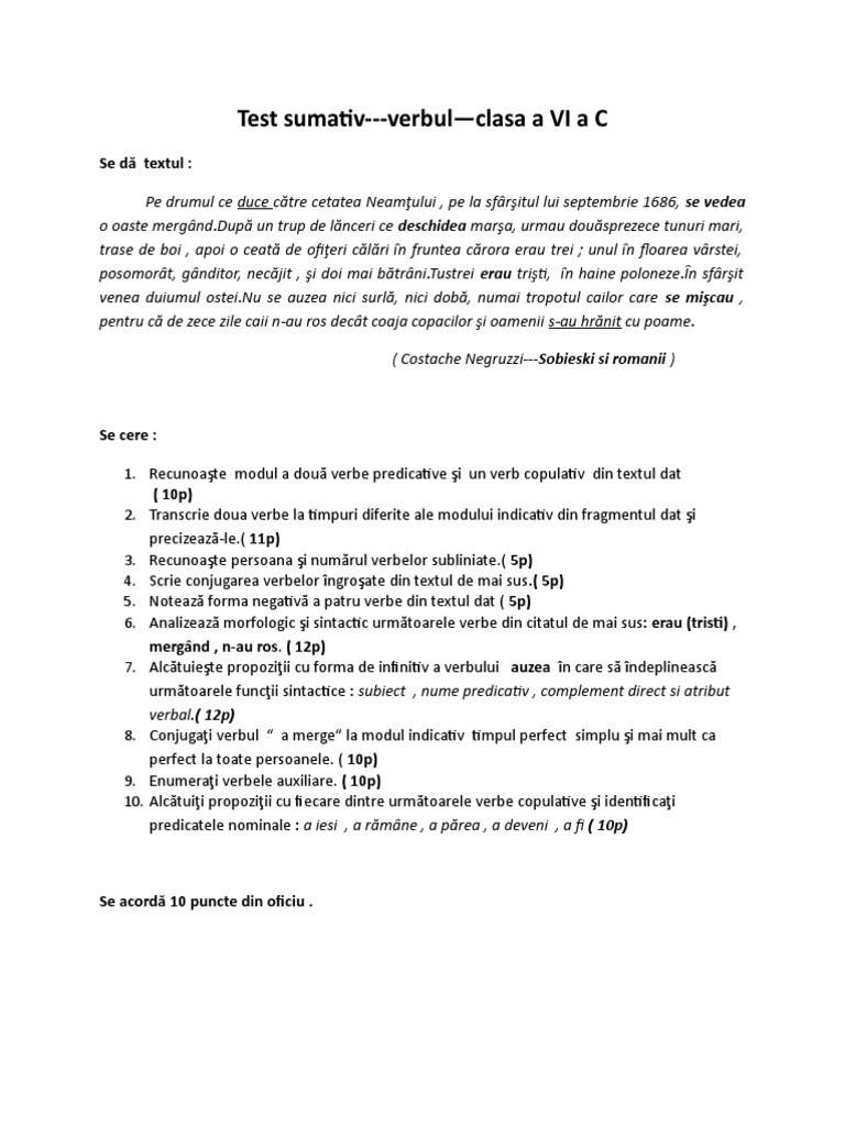Test Sumativ2 | PDF