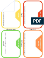 Matriz de Einsenhower PDF