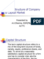 CapitalStructureAKSharma