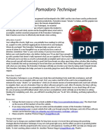 Pomodoro Technique PDF