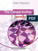 The Closed Sicilian Move by Move - Carsten Hansen PDF