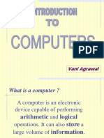 Introduction To Computers