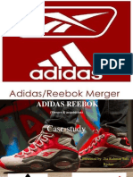 adidas takeover reebok