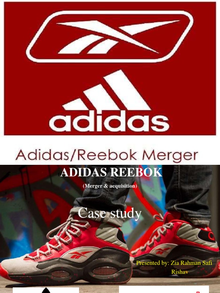 reebok adidas merger