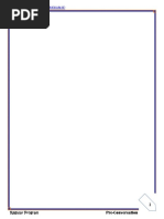 E-BOOK Pre-Conversation Module (1 .Week)