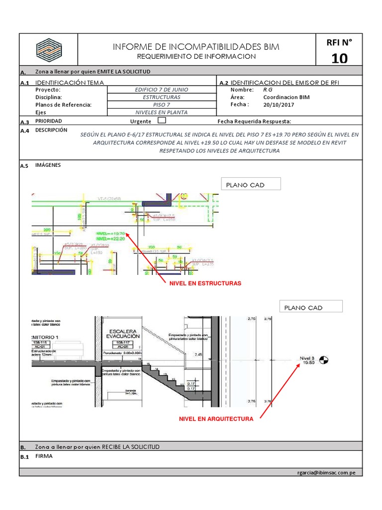RFI sobre Incompatibilidades BIM | PDF