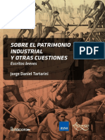 Sobre El Patrimonio Industrial-Ebook