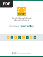 CSSLP-Exam-Outline