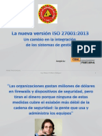 Presentacion ISO27001-2013