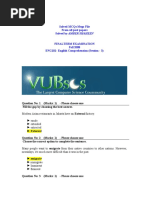 ISL 202 Lesson Wise Solved Mcqs For Midterm by Mudasar Qureshi Vu360 ...