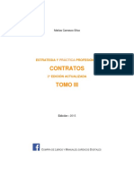 TOMO III.ESTRATEGIA Y PRACTICA. CONTRATOS.  CARRASCO SILVA. 2015.pdf