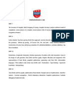 Syllabus of Compiler Design RKDF University (1) - 1