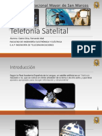 Telefonía Satelital
