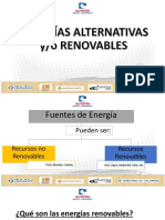 ENERGÍAS ALTERNATIVAS y