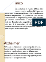 Conhecendo o Alzheimer