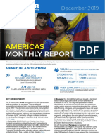 UNHCR AMERICAS Monthly Report 2019 December.pdf