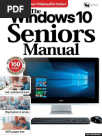 BDM's The Windows 10 Seniors Manual - 2018 UK PDF