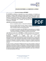 Guia Presentacion Informes Comision Verdad PDF