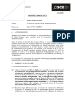 099-12 - PRE - SIS - Exoneración Por Situación de Desabastecimiento