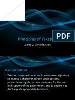 Principles of Taxation