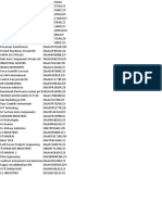 Customer GST Number Excel Form