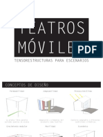 Escenario Móvil para Teatro-Propuesta