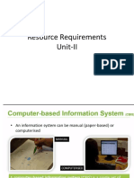 Resource Requirements