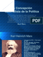 La Concepción Materialista de la Política.ppt