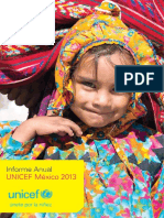 Unete Por La Niñez Unicef Desnutricion 2013 PDF