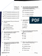 MPPSC Prelims Answer Key GS PAPER 1