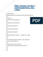 Script Profiles Tiempo Corrido y Ficha Autoeliminada PDF