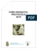 CHBH Protocols 2004-1 PDF